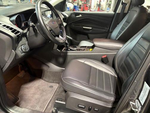 Gray 2019 Ford Escape SEL