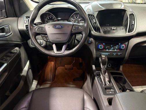Gray 2019 Ford Escape SEL