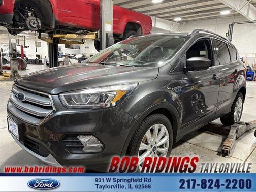 Gray 2019 Ford Escape SEL