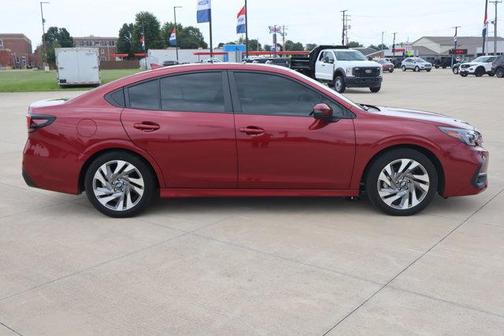 Crimson Red Pearl 2025 Subaru Legacy