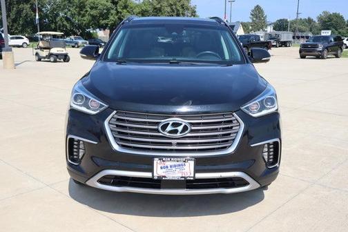 Becketts Black 2018 Hyundai SANTA FE Limited Ultimate