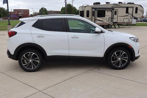 Summit White 2020 Buick Encore GX Select