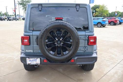 Anvil Clearcoat 2025 Jeep Wrangler 4xe Sahara