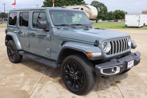 Anvil Clearcoat 2025 Jeep Wrangler 4xe Sahara