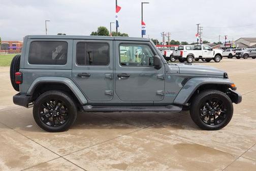 Anvil Clearcoat 2025 Jeep Wrangler 4xe Sahara