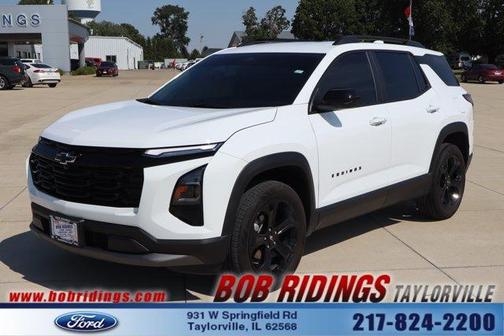 Summit White 2026 Chevrolet Equinox LT