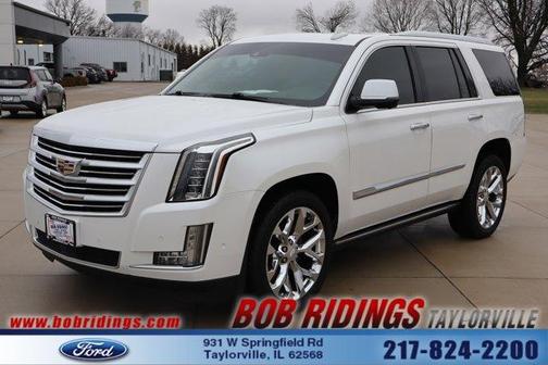 2018 Cadillac Escalade Platinum