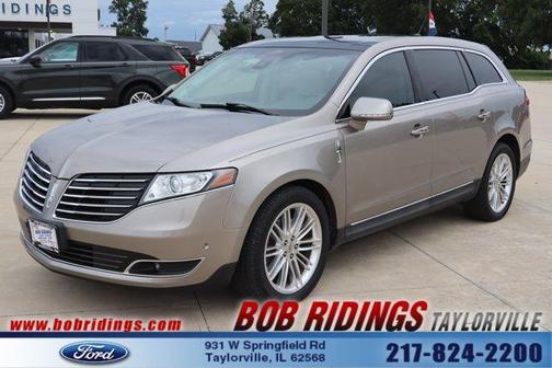 Beige 2019 Lincoln MKT Reserve