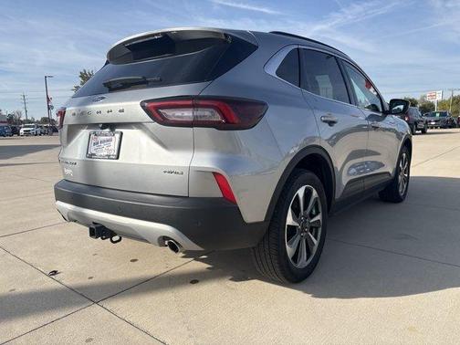 Silver 2024 Ford Escape Platinum