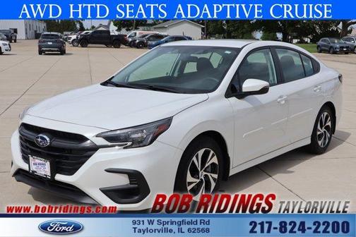 Crystal White Pearl 2025 Subaru Legacy Premium