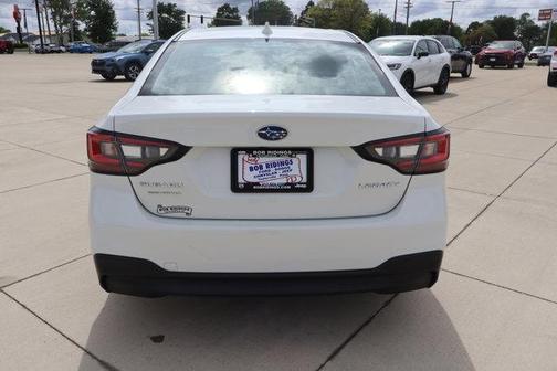 Crystal White Pearl 2025 Subaru Legacy Premium