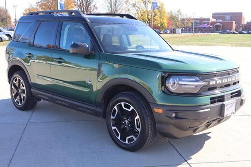 2024 Ford Bronco Sport Outer Banks