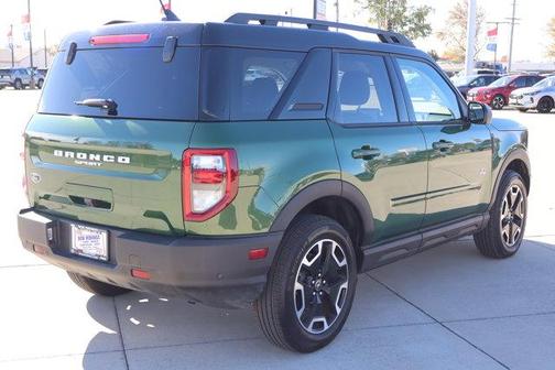 2024 Ford Bronco Sport Outer Banks