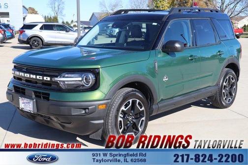 2024 Ford Bronco Sport Outer Banks