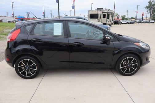 Black 2018 Ford Fiesta SE