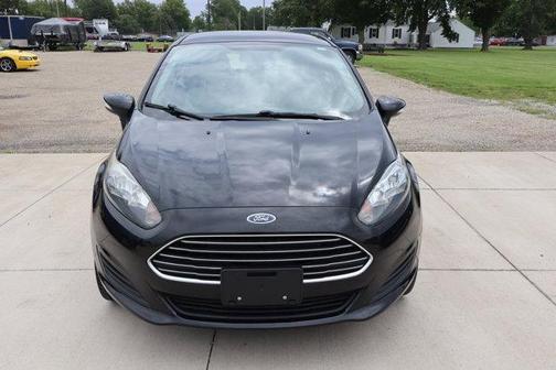 Black 2018 Ford Fiesta SE