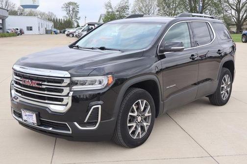 Ebony Twilight Metallic 2023 GMC Acadia SLE