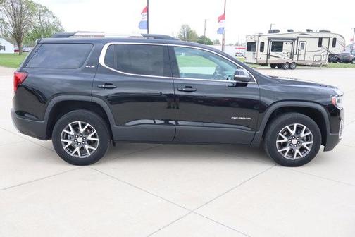 Ebony Twilight Metallic 2023 GMC Acadia SLE