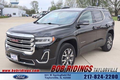 Ebony Twilight Metallic 2023 GMC Acadia SLE
