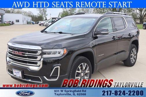 Ebony Twilight Metallic 2023 GMC Acadia SLE