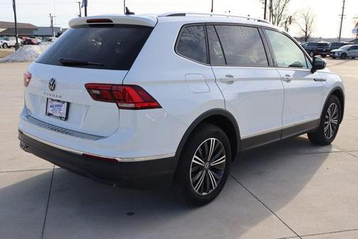 2024 Volkswagen Tiguan 2.0T Wolfsburg Edition
