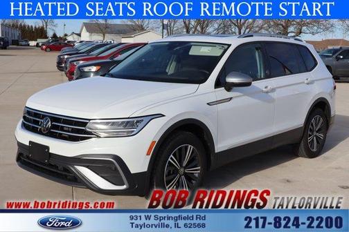 2024 Volkswagen Tiguan 2.0T Wolfsburg Edition
