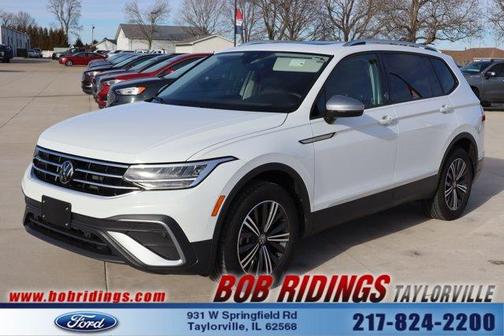 2024 Volkswagen Tiguan 2.0T Wolfsburg Edition