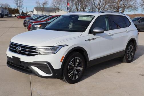 2024 Volkswagen Tiguan 2.0T Wolfsburg Edition