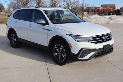 2024 Volkswagen Tiguan 2.0T Wolfsburg Edition