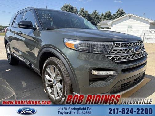 2023 Ford Explorer Limited