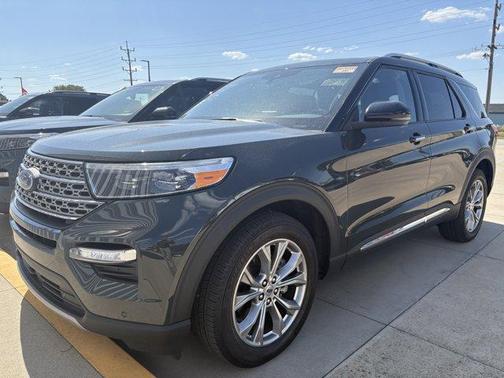 2023 Ford Explorer Limited
