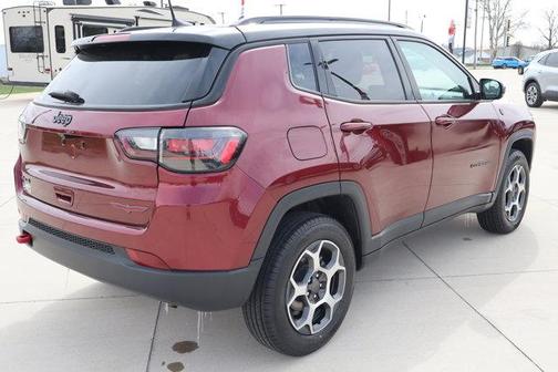 2022 Jeep Compass Trailhawk