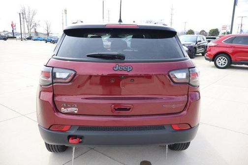 2022 Jeep Compass Trailhawk