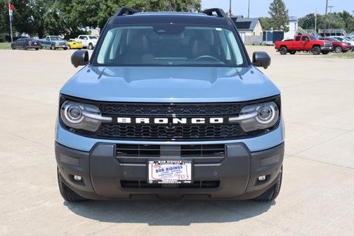 Gray 2025 Ford Bronco Sport Outer Banks