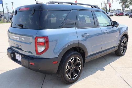 Gray 2025 Ford Bronco Sport Outer Banks