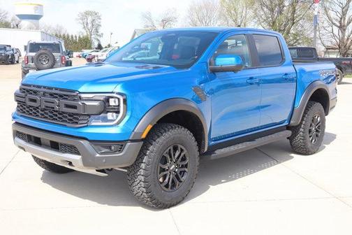 Velocity Blue 2026 Ford Ranger Raptor