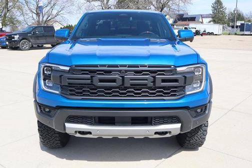 Velocity Blue 2026 Ford Ranger Raptor