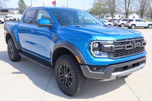 Velocity Blue 2026 Ford Ranger Raptor