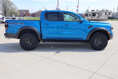Velocity Blue 2026 Ford Ranger Raptor