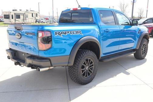 Velocity Blue 2026 Ford Ranger Raptor