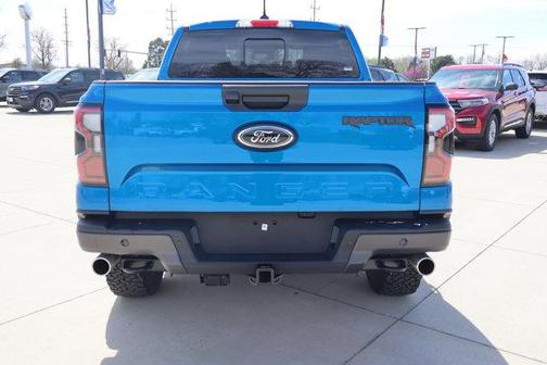 Velocity Blue 2026 Ford Ranger Raptor