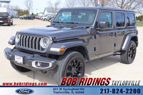2025 Jeep Wrangler 4xe Sahara
