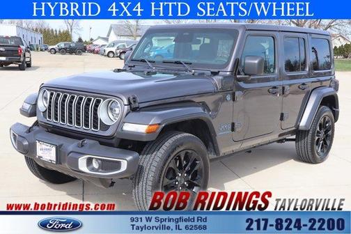 2025 Jeep Wrangler 4xe Sahara