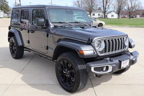 2025 Jeep Wrangler 4xe Sahara