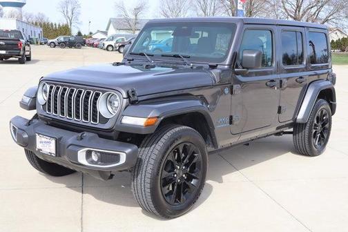 2025 Jeep Wrangler 4xe Sahara