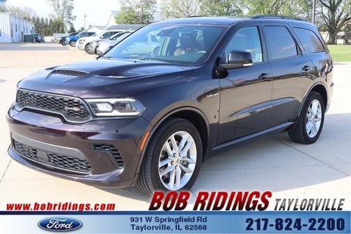 Red 2024 Dodge Durango R/T
