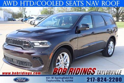 Red 2024 Dodge Durango R/T
