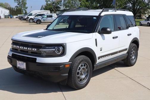 White 2024 Ford Bronco Sport Big Bend