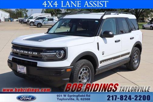 White 2024 Ford Bronco Sport Big Bend