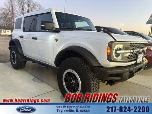 2025 Ford Bronco Badlands